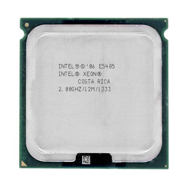 446077-B21 HP 2.00GHz 1333MHz FSB 12MB L2 Cache Intel Xeon E5405 Quad Core Processor Upgrade for ProLiant DL160 G5 Server