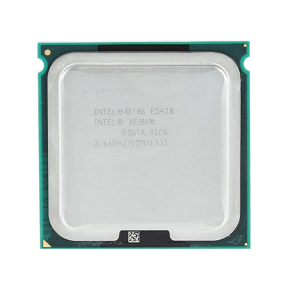 446079R-L21 HP 2.66GHz 1333MHz FSB 12MB L2 Cache Intel Xeon E5430 Quad Core Processor Upgrade for ProLiant DL160 G5 Server