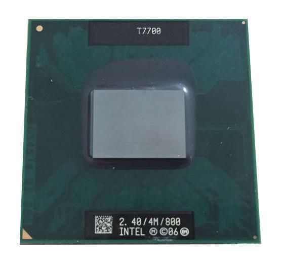 446443-001 HP 2.40GHz 800MHz FSB 4MB L2 Cache Socket BGA479 Intel Core 2 Duo T7700 Processor Upgrade