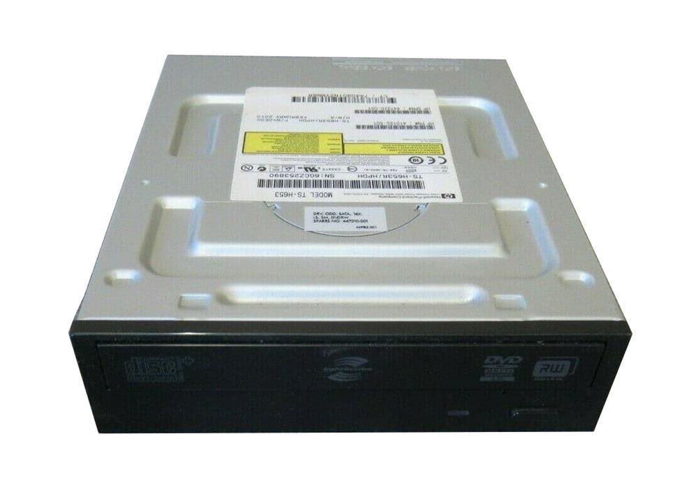 447310-001 HP 16X DVD-/+RW SATA SuperMulti Dual Layer LightScribe Internal Optical Drive