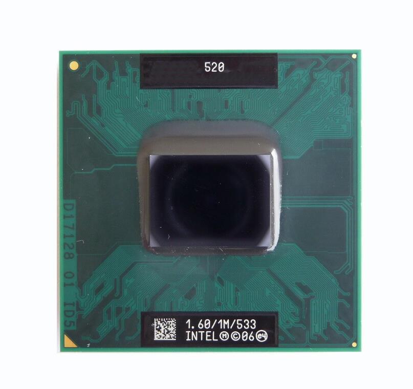 447804-001N HP 1.60GHz 533MHz FSB 1MB L2 Cache Socket PGA478 Intel Mobile Celeron M 520 Processor Upgrade