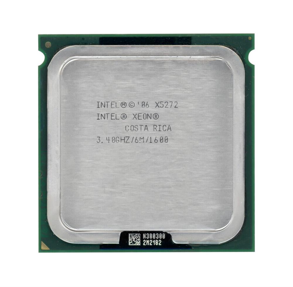 448371-L21 HP 3.40GHz 1600MHz FSB 6MB L2 Cache Socket LGA771 Intel Xeon X5272 Dual-Core Processor Upgrade for ProLiant DL160 G5 Server