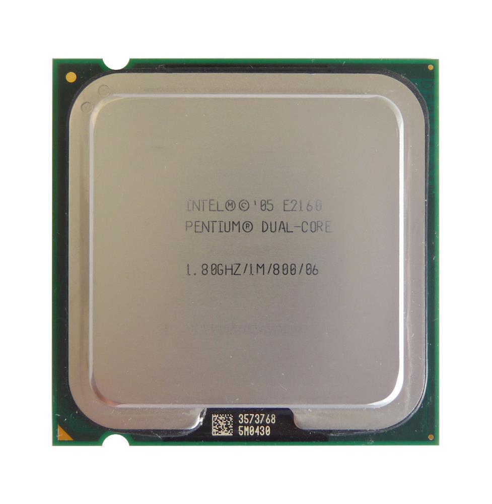 44E3955 IBM 1.80GHz 800MHz FSB 1MB L2 Cache Intel Pentium E2160 Dual Core Processor Upgrade for System x3250 (4364 4365)