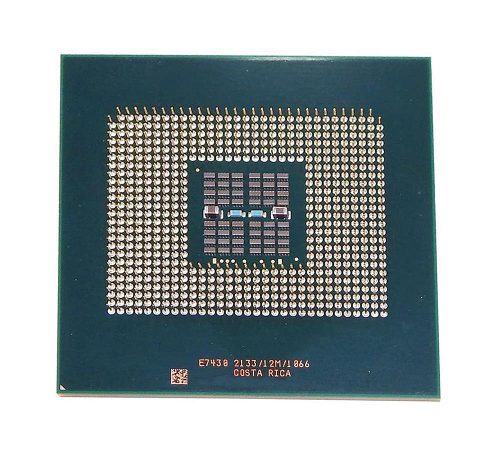 44E4480 IBM 2.13GHz 1066MHz FSB 12MB L2 Cache Intel Xeon E7430 Quad Core Processor Upgrade
