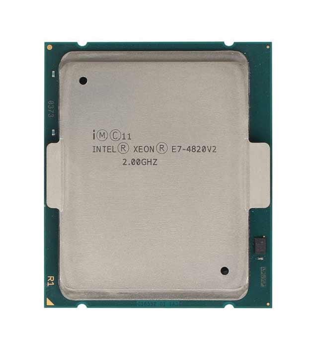 44X3966 IBM 2.00GHz 7.20GT/s QPI 16MB L3 Cache Intel Xeon E7-4820 v2 8 Core Processor Upgrade