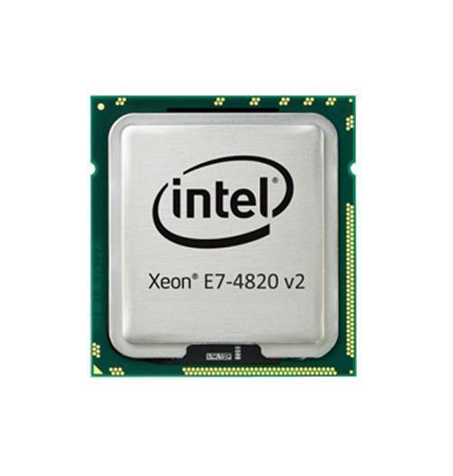 44X3968 IBM 2.00GHz 7.20GT/s QPI 16MB L3 Cache Intel Xeon E7-4820 v2 8 Core Processor Upgrade