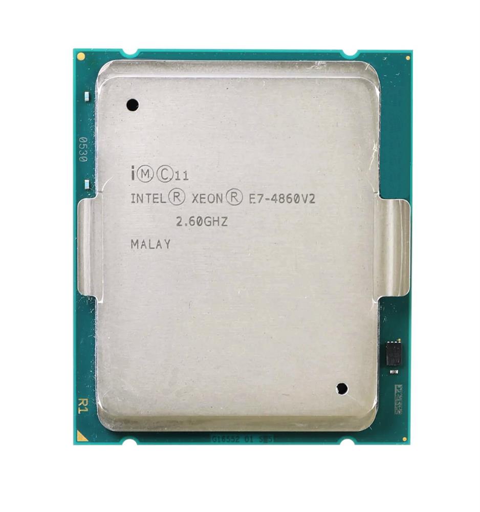 44X3983 IBM 2.60GHz 8.00GT/s QPI 30MB L3 Cache Intel Xeon E7-4860 v2 12 Core Processor Upgrade