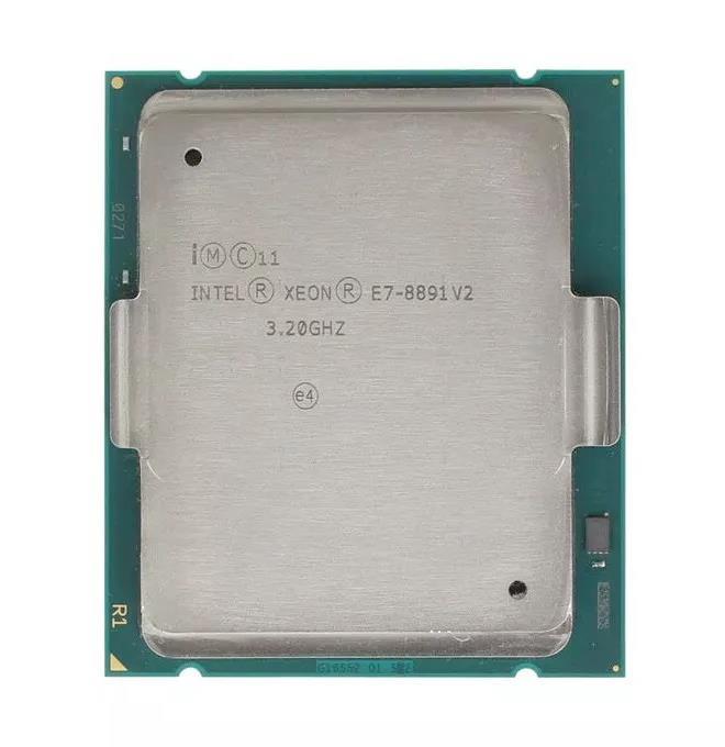 44X4026 IBM 3.20GHz 8.00GT/s QPI 37.5MB L3 Cache Intel Xeon E7-8891 v2 10 Core Processor Upgrade