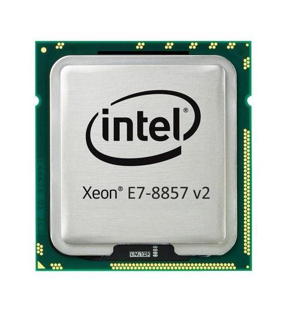 44X4033 IBM 3.00GHz 8.00GT/s QPI 30MB L3 Cache Intel Xeon E7-8857 v2 12 Core Processor Upgrade