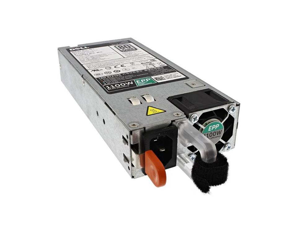 450-AKLF Dell 1100-Watt Redundant Power Supply for PowerEdge R650