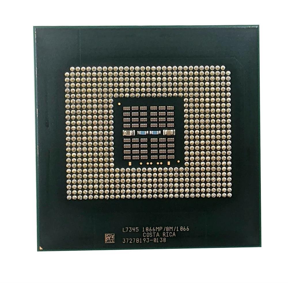 450254-001 HP 1.86GHz 1066MHz FSB 8MB L2 Cache Intel Xeon L7345 Quad Core Processor Upgrade