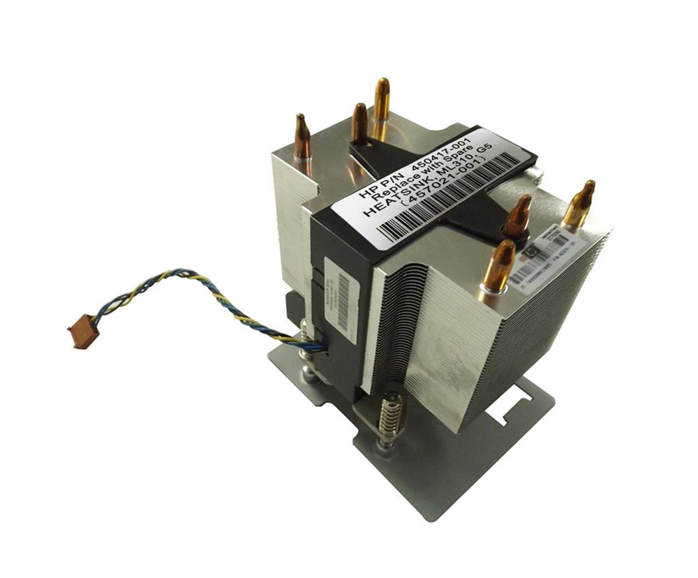 450417-001 HP Heatsink Assembly for ProLiant ML310 G5
