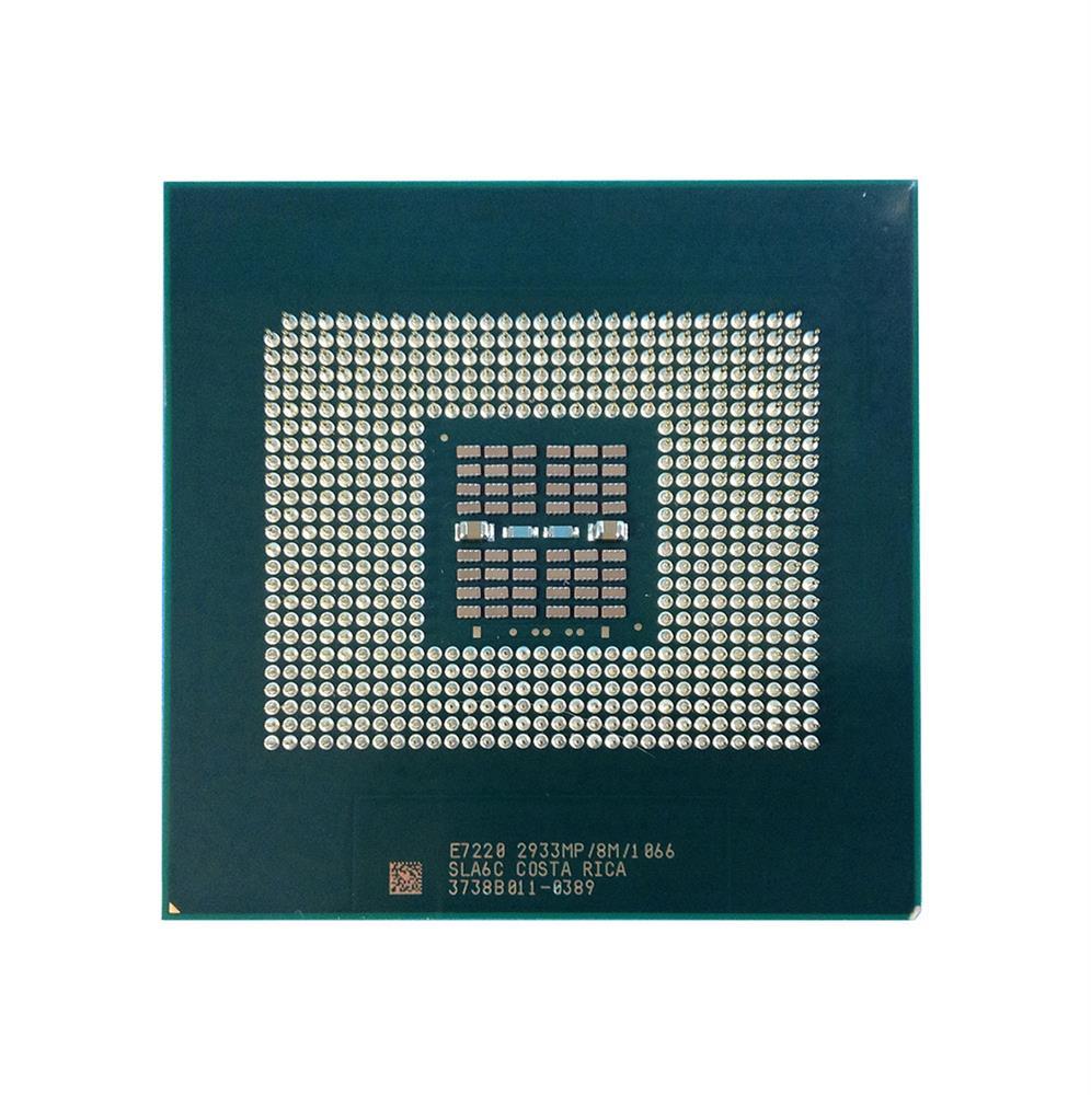452563-001 HP 2.93GHz 1066MHz FSB 8MB L2 Cache Intel Xeon E7220 Dual Core Processor Upgrade