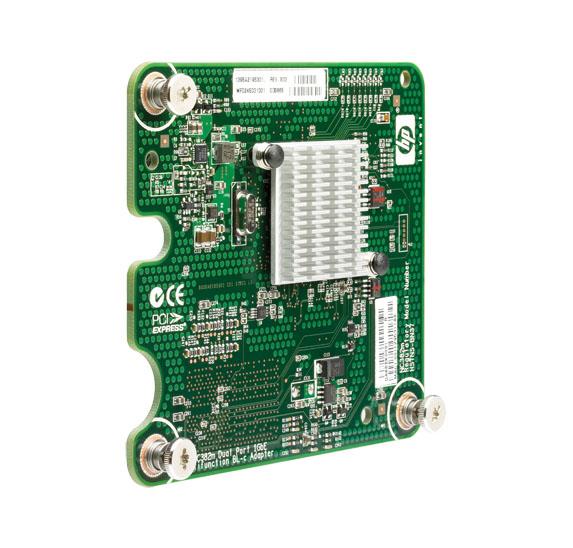 453246-B21 HP Dual-Ports 1Gbps Gigabit Ethernet PCI Express 1.0 x4 Mezzanine Multifunction Server Network Adapter for c-Class BladeSystem