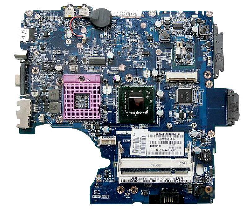 454883-001 HP System Board (Motherboard) for Use Only With Computer Model Equipped With Celeron-m Processor But Not A Media Card Reader Board Include Replacement Thermal Material And Modem Cable