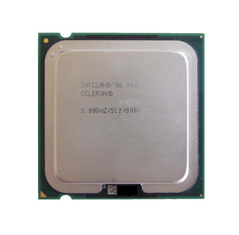 455072-L21 HP 2.00GHz 800MHz FSB 512KB L2 Cache Intel Celeron 440 Desktop Processor Upgrade