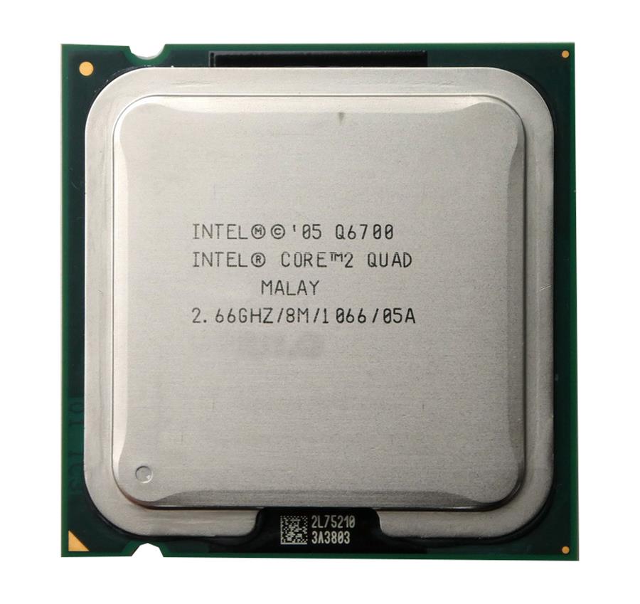455402R-001 HP 2.66GHz 1066MHz FSB 8MB L2 Cache Intel Core 2 Quad Q6700 Desktop Processor Upgrade