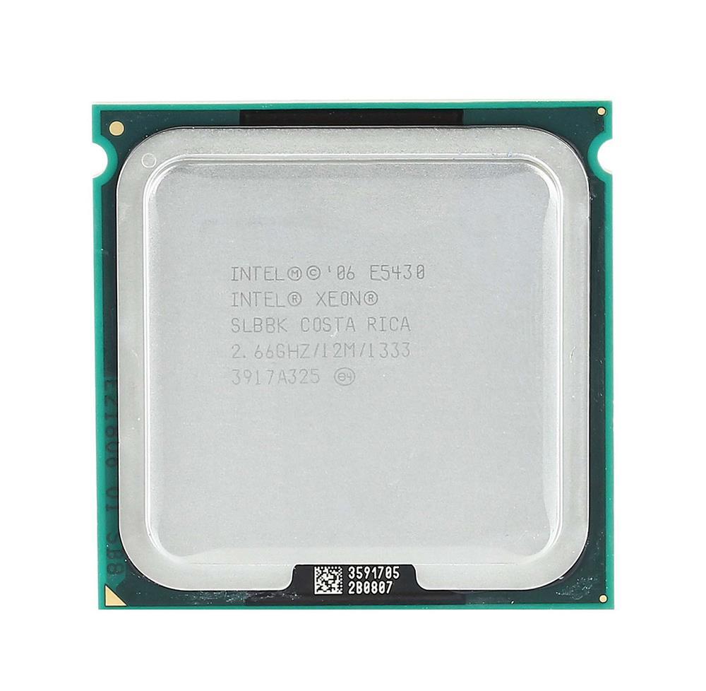 455423-L21 HP 2.66GHz 1333MHz FSB 12MB L2 Cache Intel Xeon E5430 Quad Core Processor Upgrade for ProLiant ML150 G5 Server