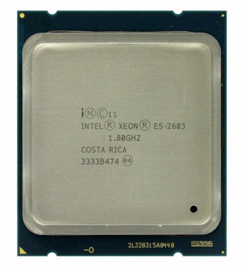 4564B2 HP 1.80GHz 6.40GT/s QPI 10MB L3 Cache Intel Xeon E5-2603 Quad Core Processor Upgrade