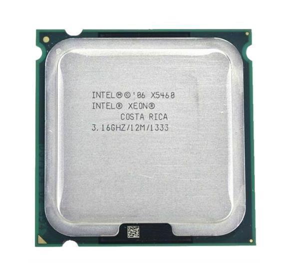457929-L21 HP 3.16GHz 1333MHz FSB 12MB L2 Cache Intel Xeon X5460 Quad Core Processor Upgrade for ProLiant DL360 G5 Server