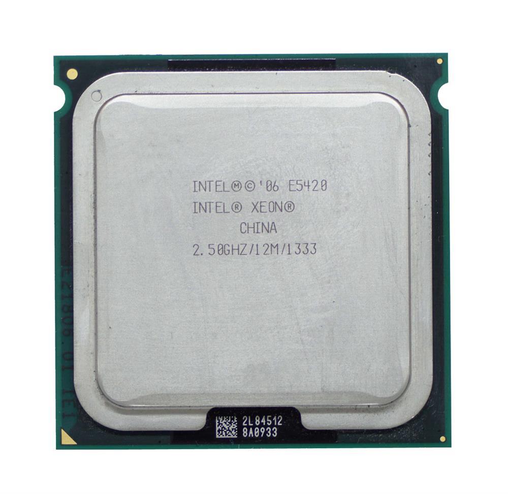 457937-B21 HP 2.50GHz 1333MHz FSB 12MB L2 Cache Intel Xeon E5420 Quad Core Processor Upgrade for ProLiant DL360 G5 Server