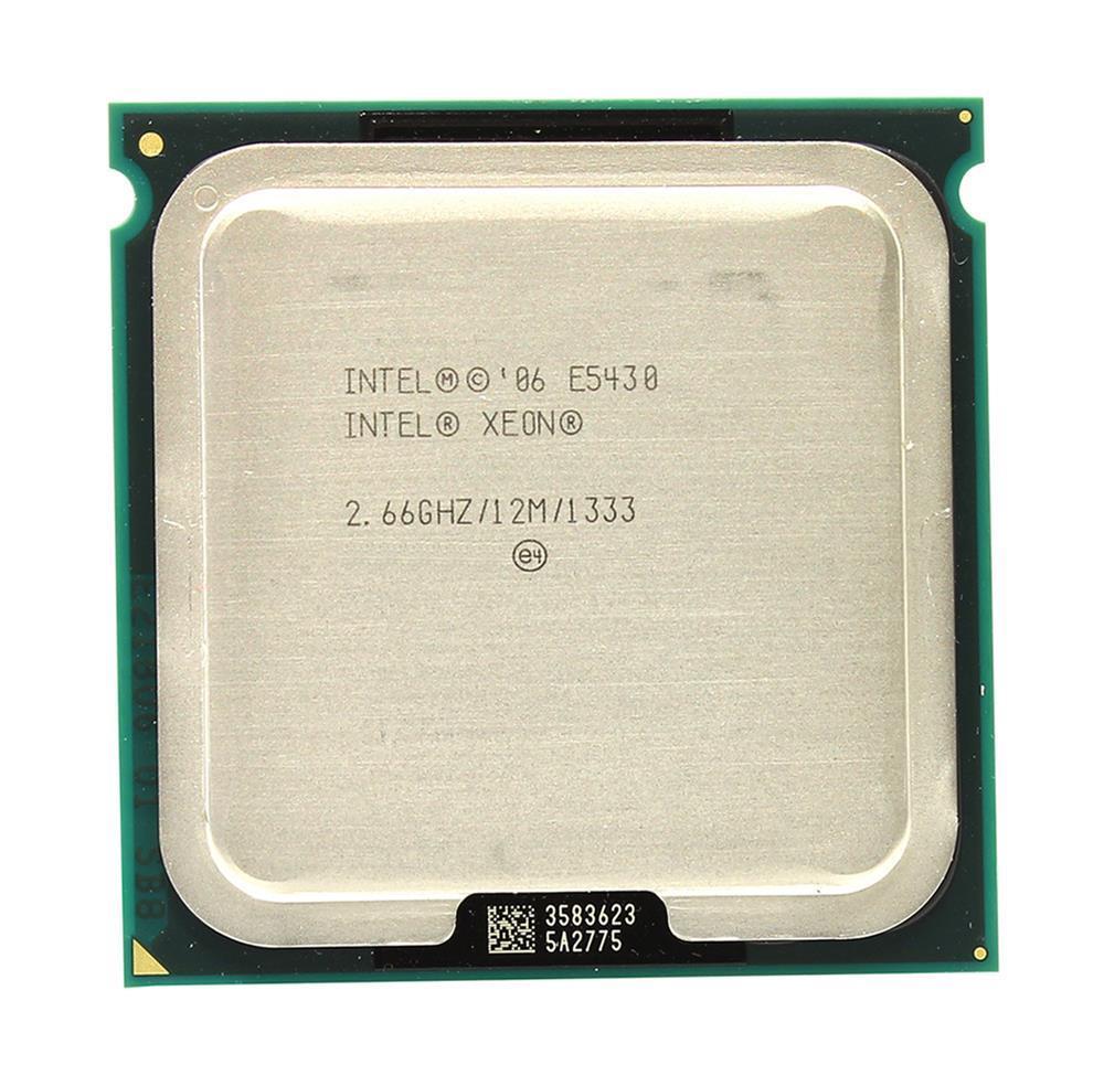458259R-L21 HP 2.66GHz 1333MHz FSB 12MB L2 Cache Intel Xeon E5430 Quad Core Processor Upgrade for ProLiant ML350 G5 Server