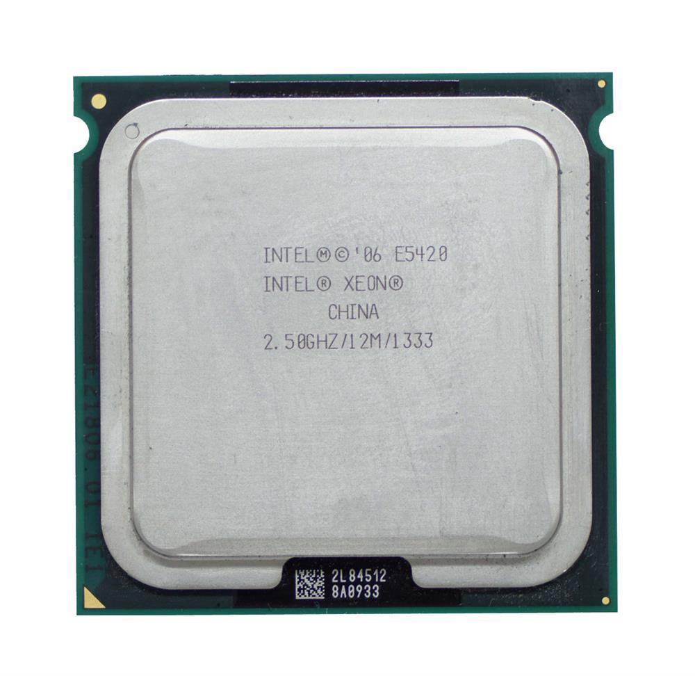 458265R-L21 HP 2.50GHz 1333MHz FSB 12MB L2 Cache Intel Xeon E5420 Quad Core Processor Upgrade for ProLiant ML350 G5 Server