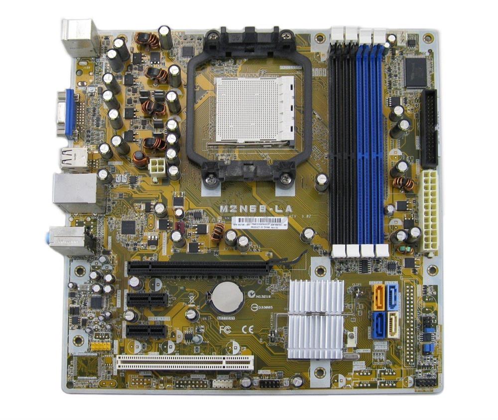 459164-001 HP M2N68-LA Narra3 Main System Board (Motherboard) for DX2450M MicroTower PC (Refurbished)