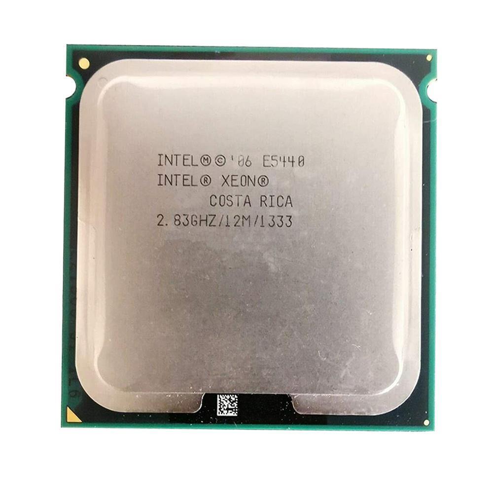 459490-B21 HP 2.83GHz 1333MHz FSB 12MB L2 Cache Intel Xeon E5440 Quad Core Processor Upgrade for ProLiant BL460c G1 Server