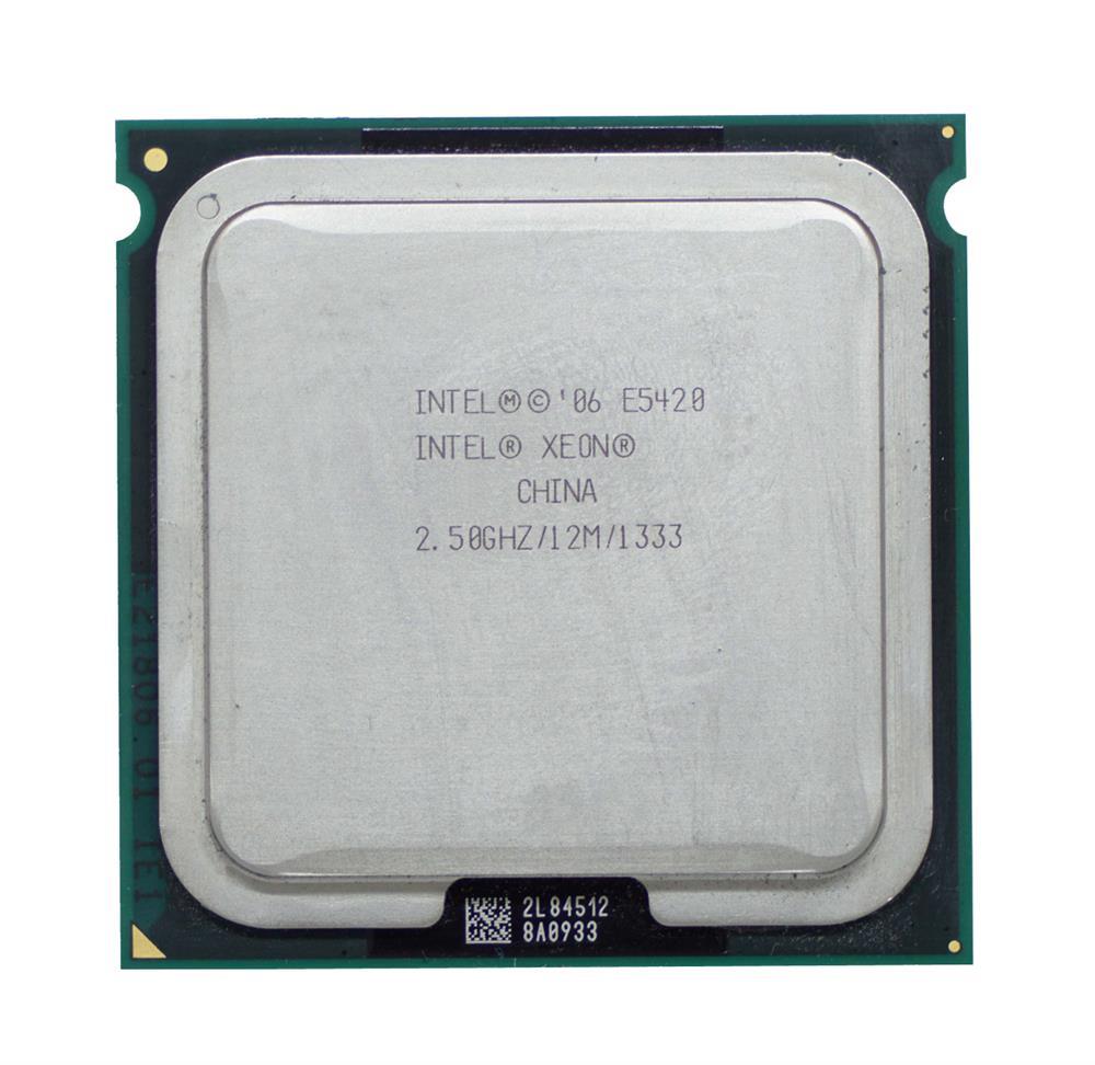 459492-B21 HP 2.50GHz 1333MHz FSB 12MB L2 Cache Intel Xeon E5420 Quad Core Processor Upgrade for ProLiant BL460c G1 Server