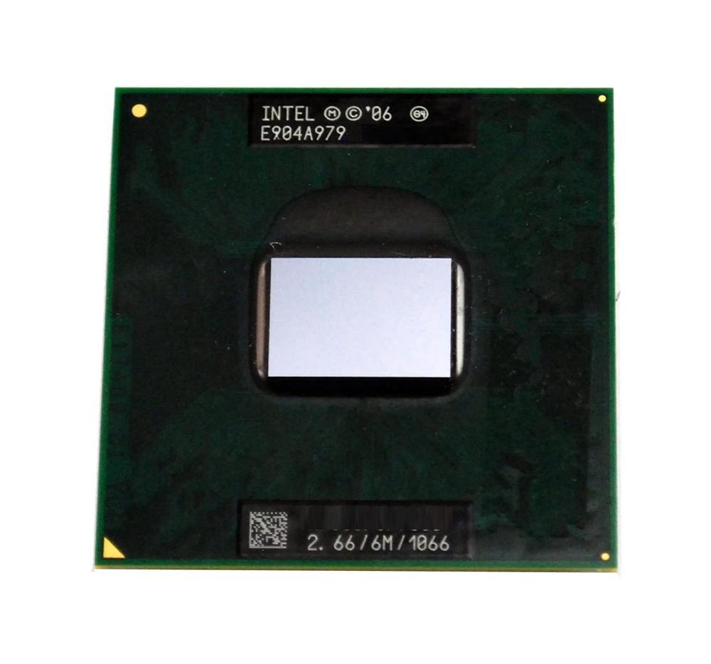 459905-205 HP 2.66GHz 1066MHz FSB 6MB L2 Cache Socket PGA478 Intel Mobile Core 2 Duo P9600 Processor Upgrade
