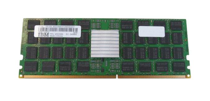 45D1213 IBM 8GB PC2-4200 DDR2-533MHz ECC Registered CL4 276-Pin DIMM Quad Rank Memory Module