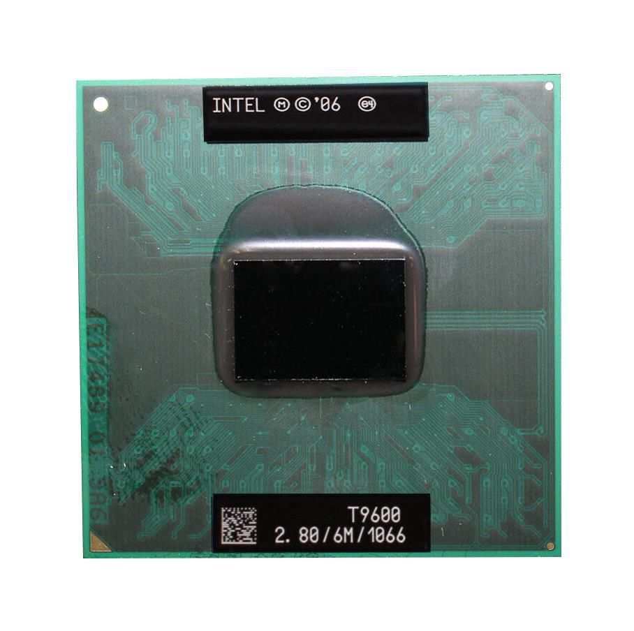 45J5222 IBM 2.80GHz 1066MHz FSB 6MB L2 Cache Intel Core 2 Duo T9600 Mobile Processor Upgrade