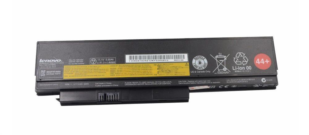 45N1023 IBM Lenovo 6-Cell Battery 44+ for ThinkPad (Refurbished)