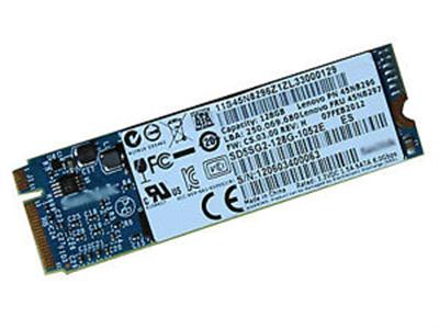 45N8296 Lenovo 128GB MLC SATA 6Gbps M.2 2280 Internal Solid State Drive (SSD) for ThinkPad X1 Carbon