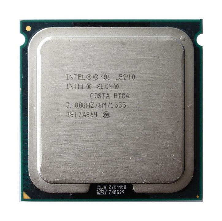 461463-B21 HP 3.00GHz 1333MHz FSB 6MB L2 Cache Intel Xeon L5240 Dual Core Processor Upgrade