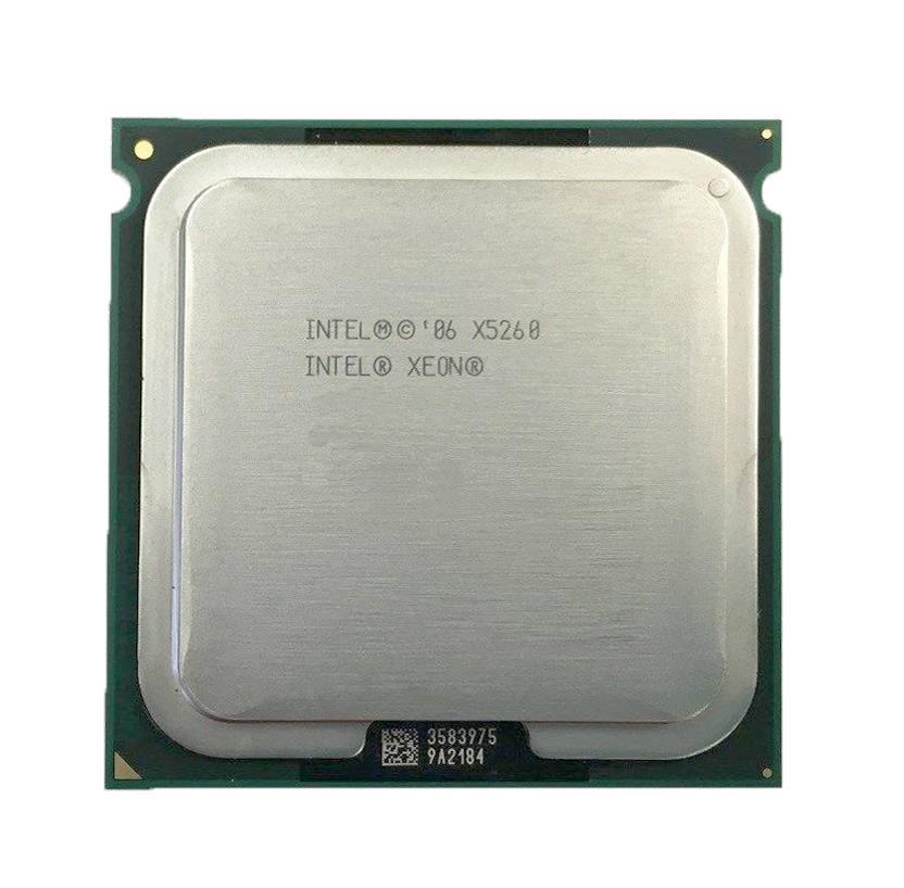 461628-L21 HP 3.33GHz 1333MHz FSB 6MB L2 Cache Intel Xeon X5260 Dual Core Processor Upgrade for ProLiant BL480c G1 Blade Server
