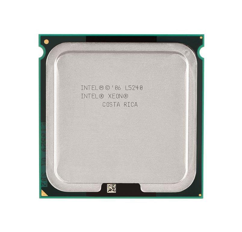 462776-001 HP 3.00GHz 1333MHz FSB 6MB L2 Cache Intel Xeon L5240 Dual Core Processor Upgrade