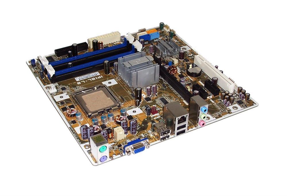 462797-001 HP System Board (Motherboard) G33 Socket LGA775 for DX2400 Microtower Business Desktop PC (Refurbished)