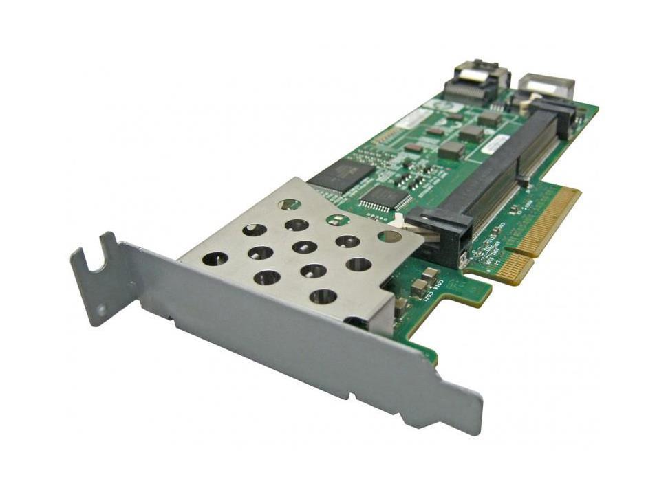 462919-001-512MB-FBW HP Smart Array P410/512MB Memory PCI-Express x8 Serial Attached SCSI (SAS) 300MBps Low Profile RAID Storage Controller Card