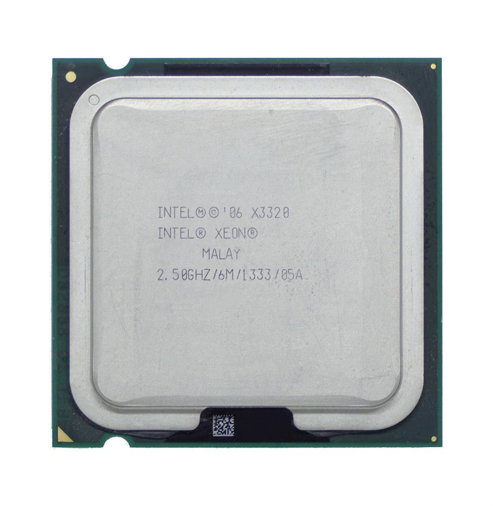 463428R-L21 HP 2.50GHz 1333MHz FSB 6MB L2 Cache Intel Xeon X3320 Quad Core Processor Upgrade for ProLiant ML310 G5 Server