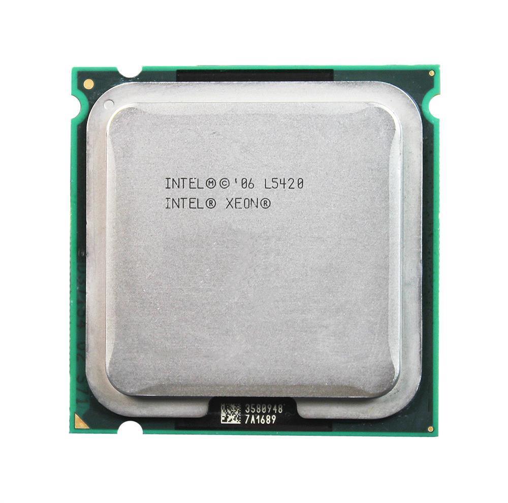 465324-L21 HP 2.50GHz 1333MHz FSB 12MB L2 Cache Intel Xeon L5420 Quad Core Processor Upgrade for ProLiant DL380/ML370 G5 Server