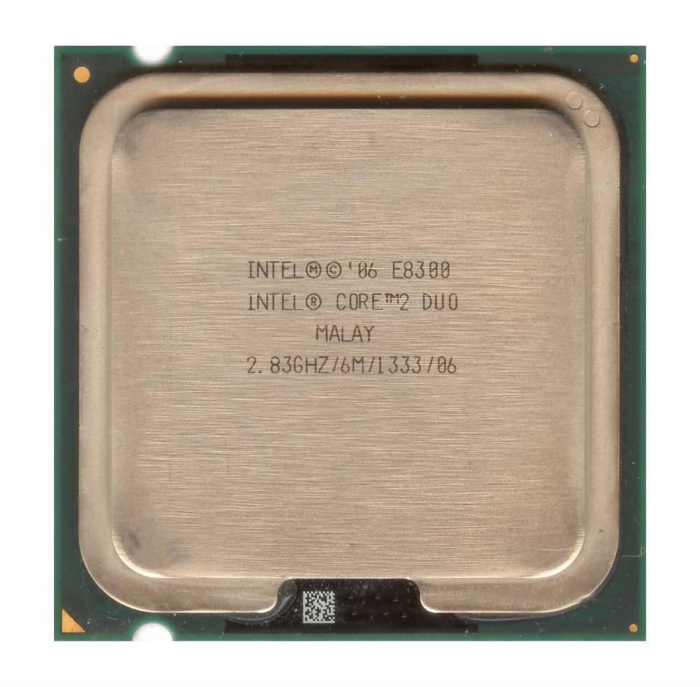466168-001 HP 2.83GHz 1333MHz FSB 6MB L2 Cache Intel Core 2 Duo E8300 Desktop Processor Upgrade