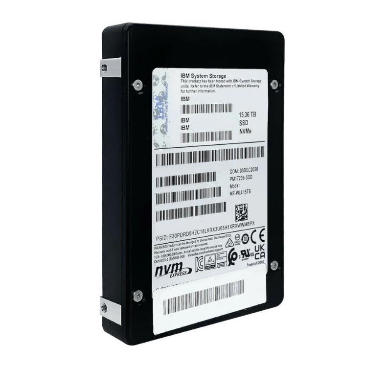 4662-AGT5 IBM 15.36TB PCI Express NVMe 2.5-inch Internal Solid State Drive (SSD)