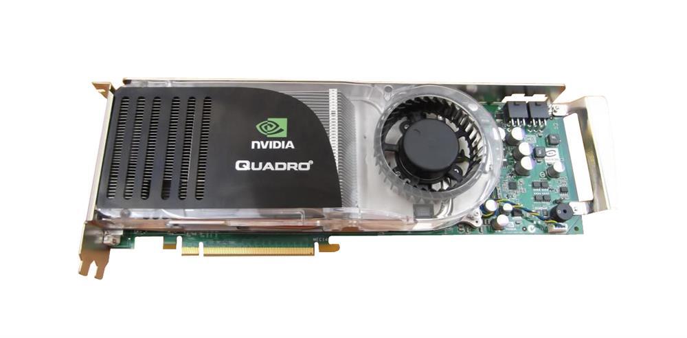 466341-001 HP Nvidia Quadro 1.5GB GDDR3 PCI-Express x16 Video Graphics Card