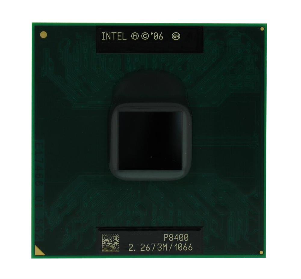 466389-001 HP 2.26GHz 1066MHz FSB 3MB L2 Cache Intel Core 2 Duo P8400 Mobile Processor Upgrade
