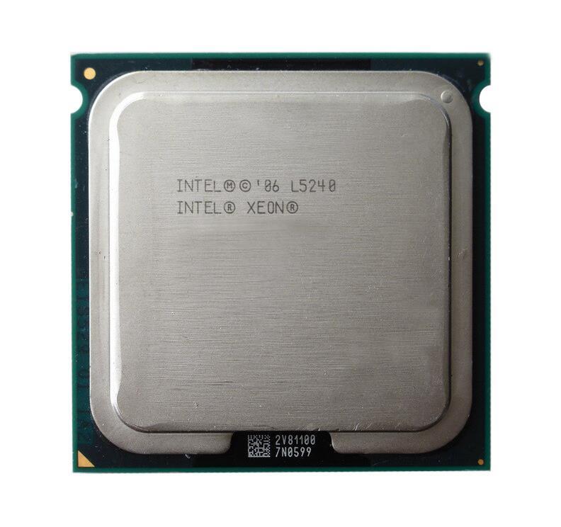 466654-B21 HP 3.00GHz 1333MHz FSB 6MB L2 Cache Intel Xeon L5240 Dual Core Processor Upgrade