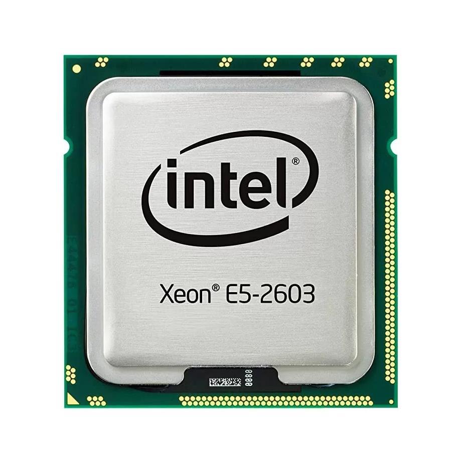 4673B2 HP 1.80GHz 6.40GT/s QPI 10MB L3 Cache Intel Xeon E5-2603 Quad Core Processor Upgrade for ProLiant DL360p Gen8 Server