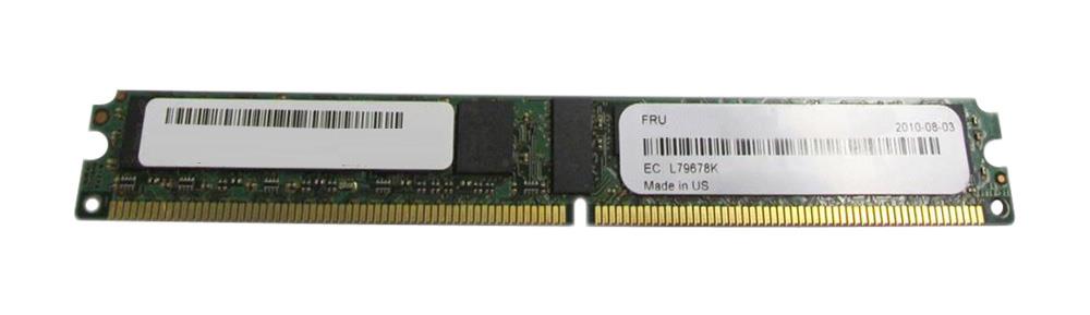 46C0509 IBM 4GB Kit (2 X 2GB) PC2-6400 DDR2-800MHz ECC Registered CL6 240-Pin DIMM Very Low Profile (VLP) Memory
