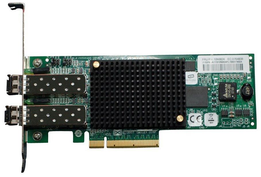 46C7006 IBM 8GB PCI Express Fibre Channel Host Bus Adapter